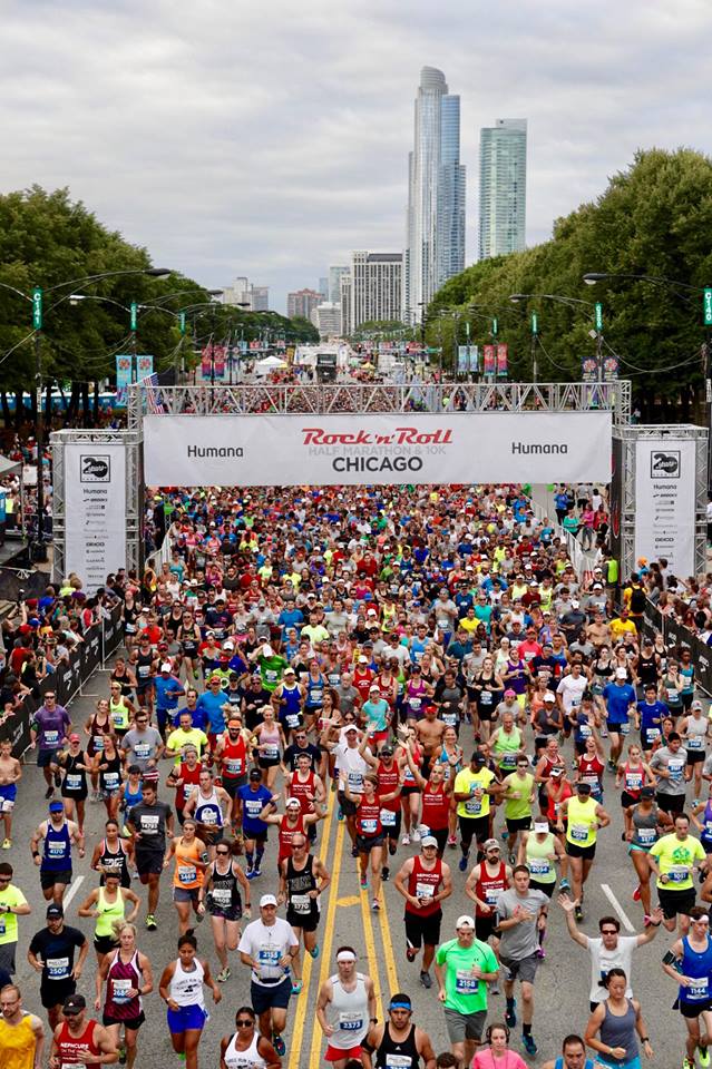 Rock 'n' Roll Chicago Half Marathon July 21st, 2019 Race ...