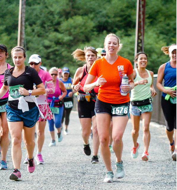 Jack & Jill's Downhill Marathon & Half Marathon July 29th, 2018 Race
