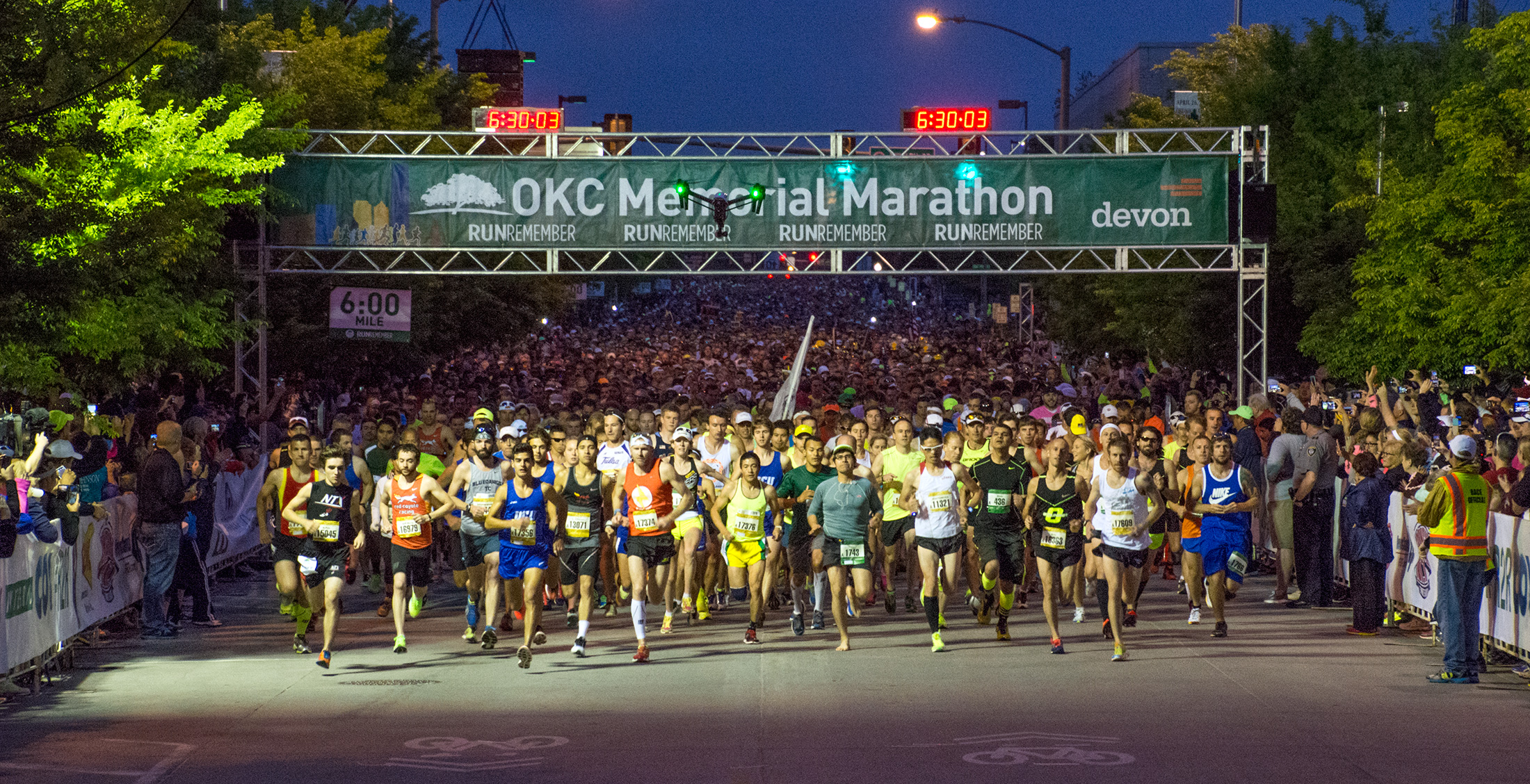 Oklahoma City Memorial Marathon Oklahoma City, OK 4/28/2024 My
