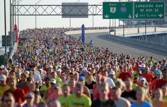 Cleveland Marathon Cleveland Oh 10 24 2021 My Best Runs Worlds Best Road Races Cleveland Marathon 2022 Date Map