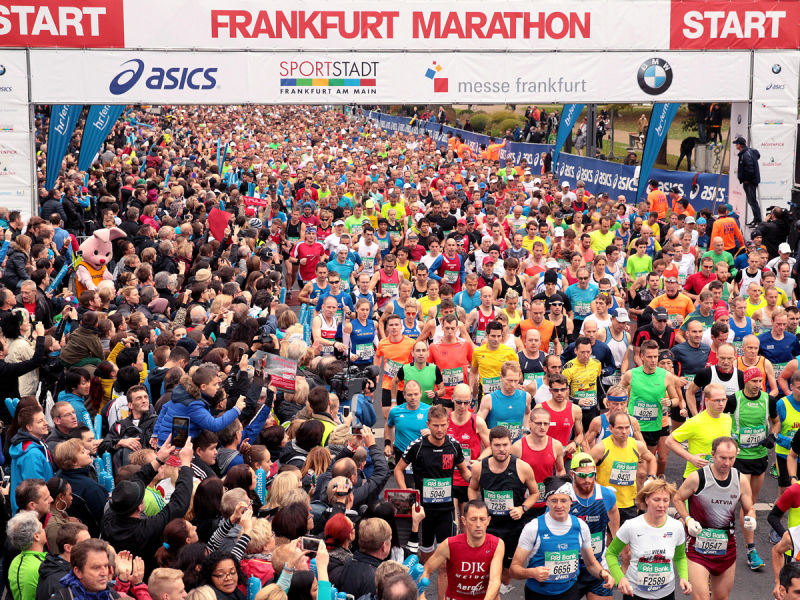Mainova Frankfurt Marathon Frankfurt am Main, Germany 10/27/2024