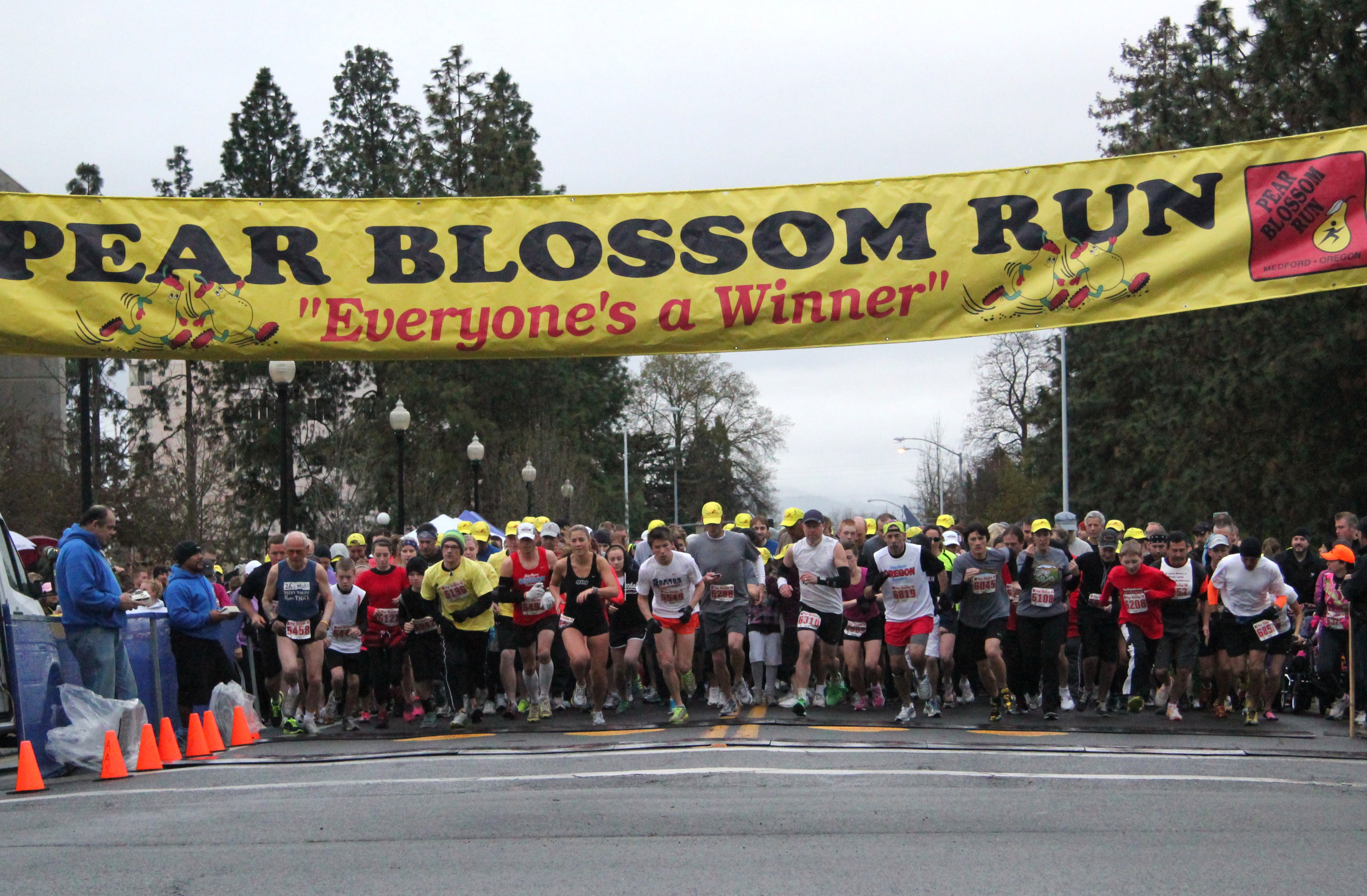 Pear Blossom Run Medford, OR 4/13/2024 My BEST Runs Worlds Best