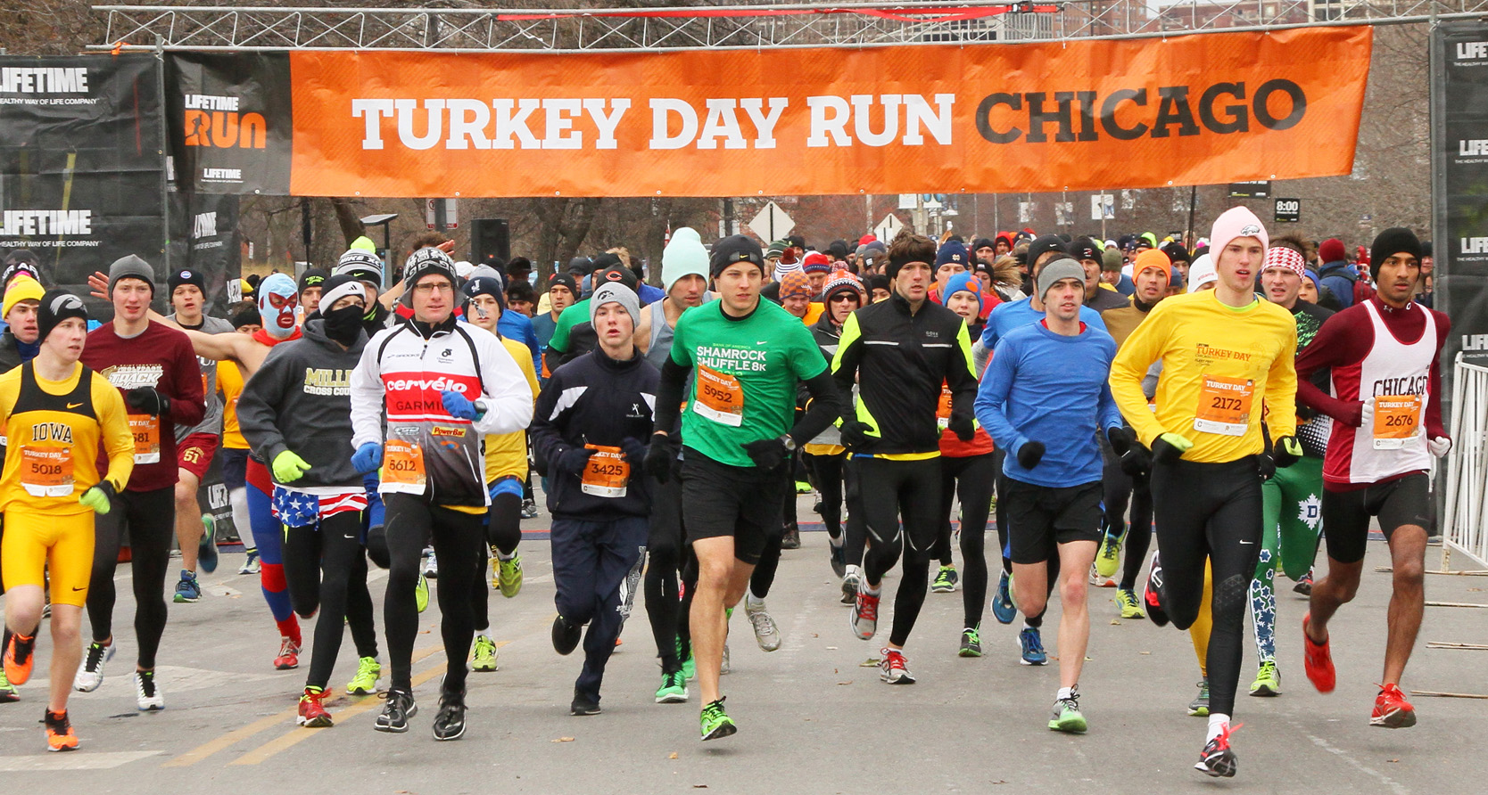 Turkey Trot Chicago Chicago, IL 11/28/2024 My BEST Runs Worlds