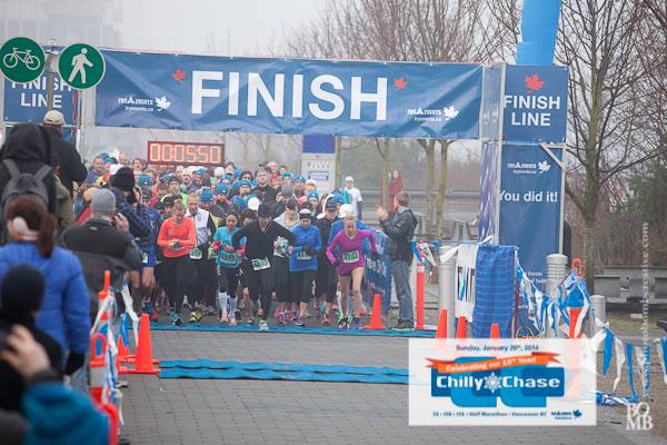 Chili Chase Half Marathon