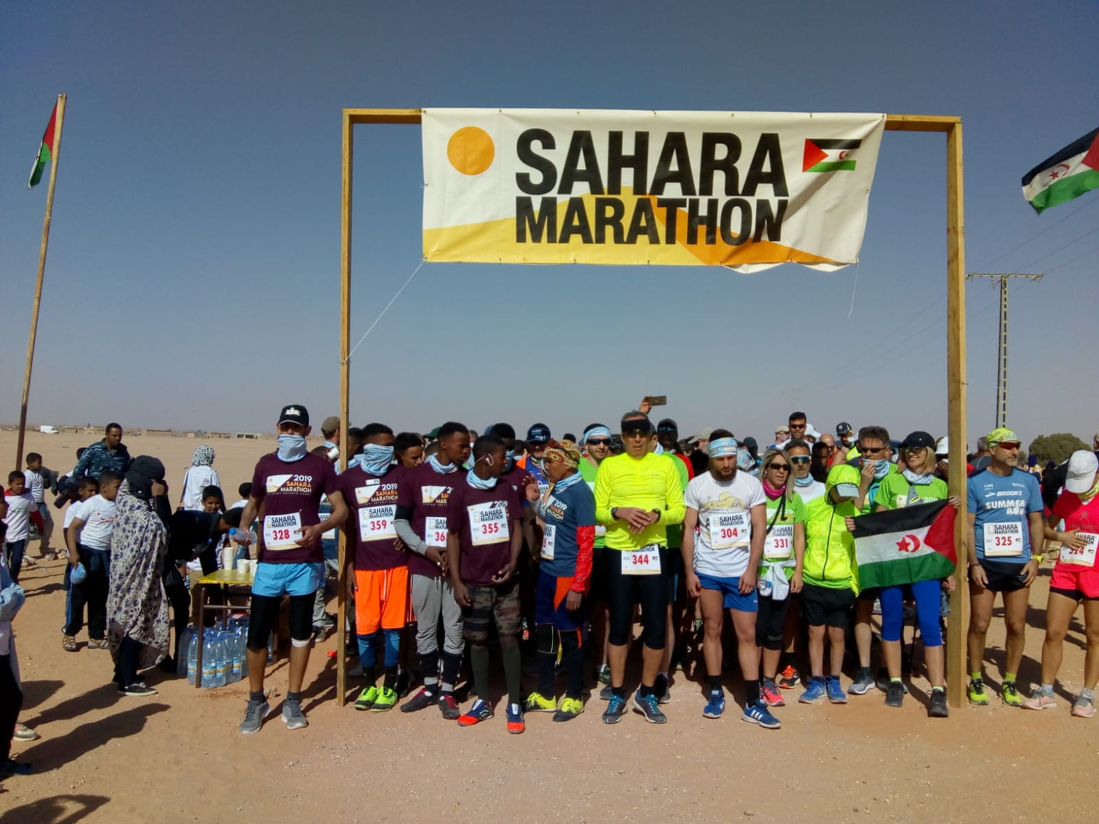 Sahara Marathon