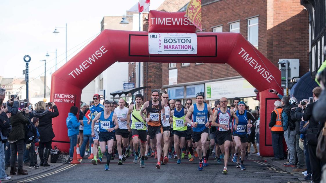 Boston (UK) Marathon Lincolnshire, united kingdom 4/16/2023 My