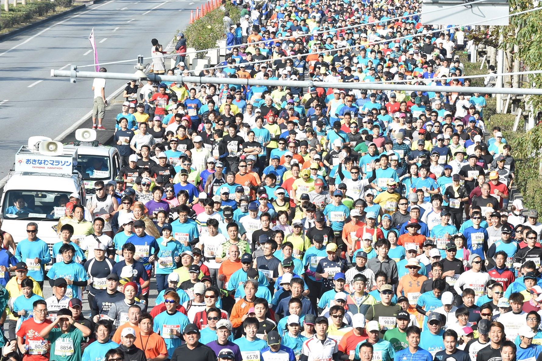 Okinawa Marathon Race Results Okinawa, Japan 3/1/2022 My BEST