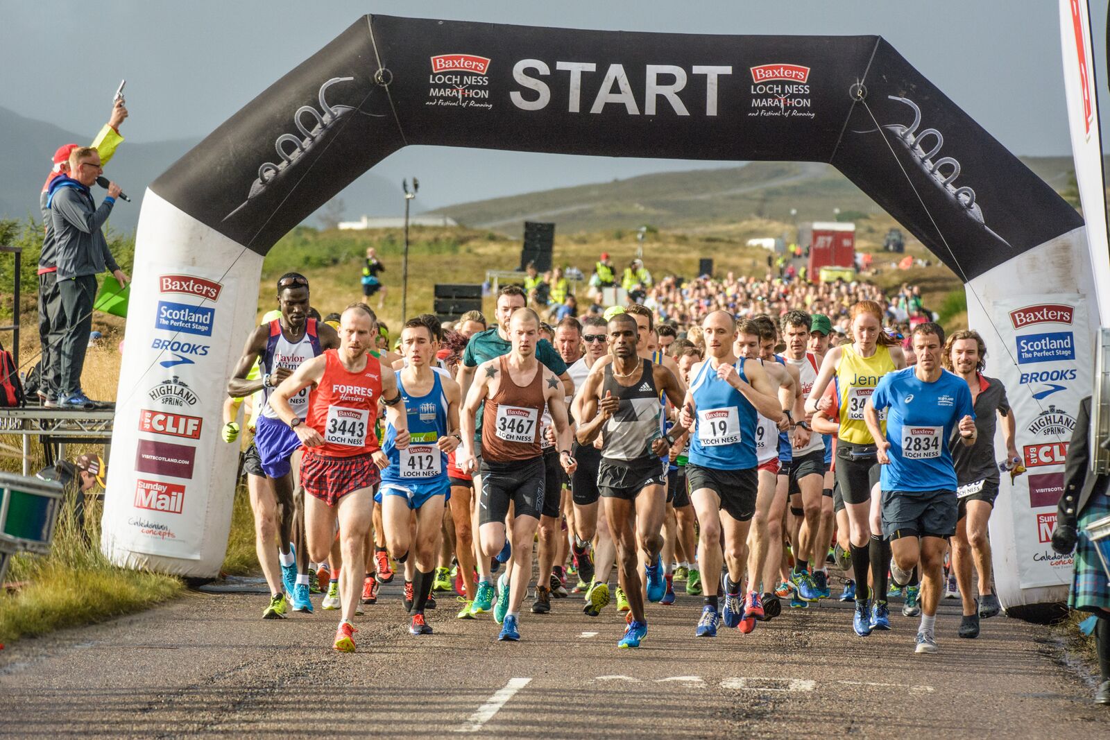 Baxters Loch Ness Marathon