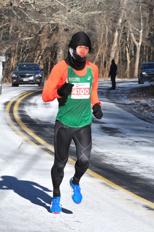 Marshfield Road Runners New Year's Day January 1st, 2019 Race Results