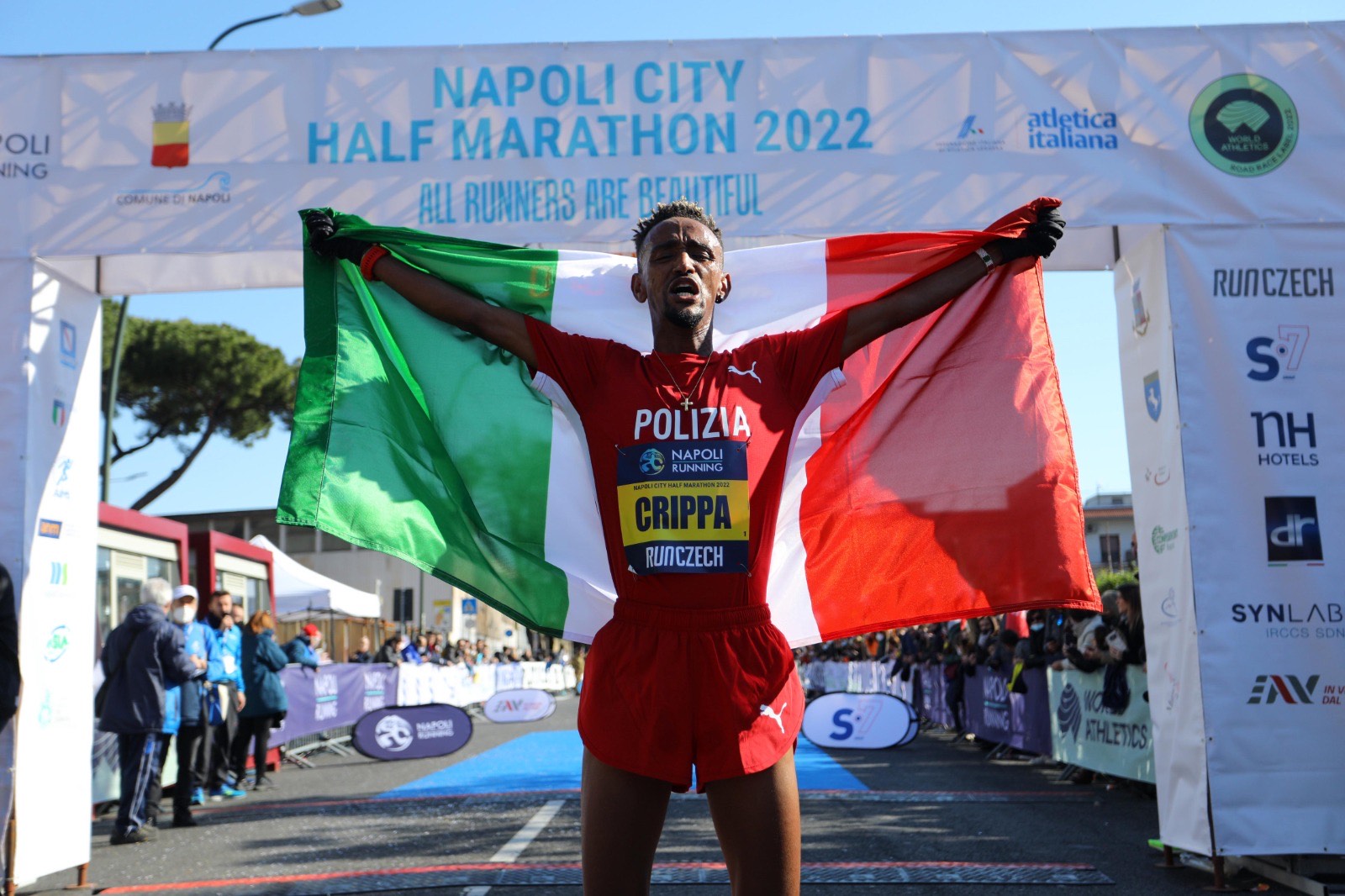Napoli City Half Marathon Race Results Naples Italy 2 