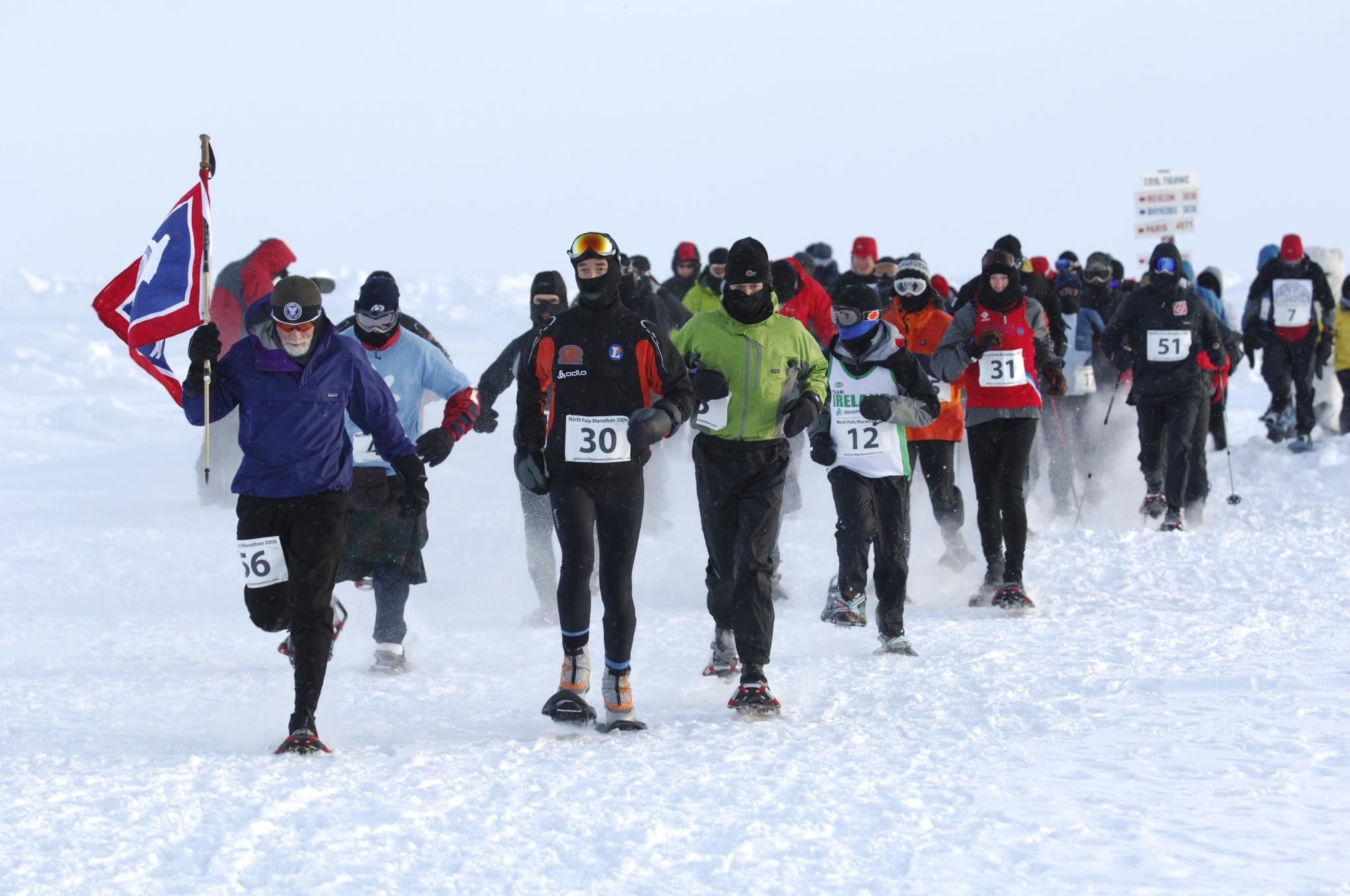 North Pole Marathon