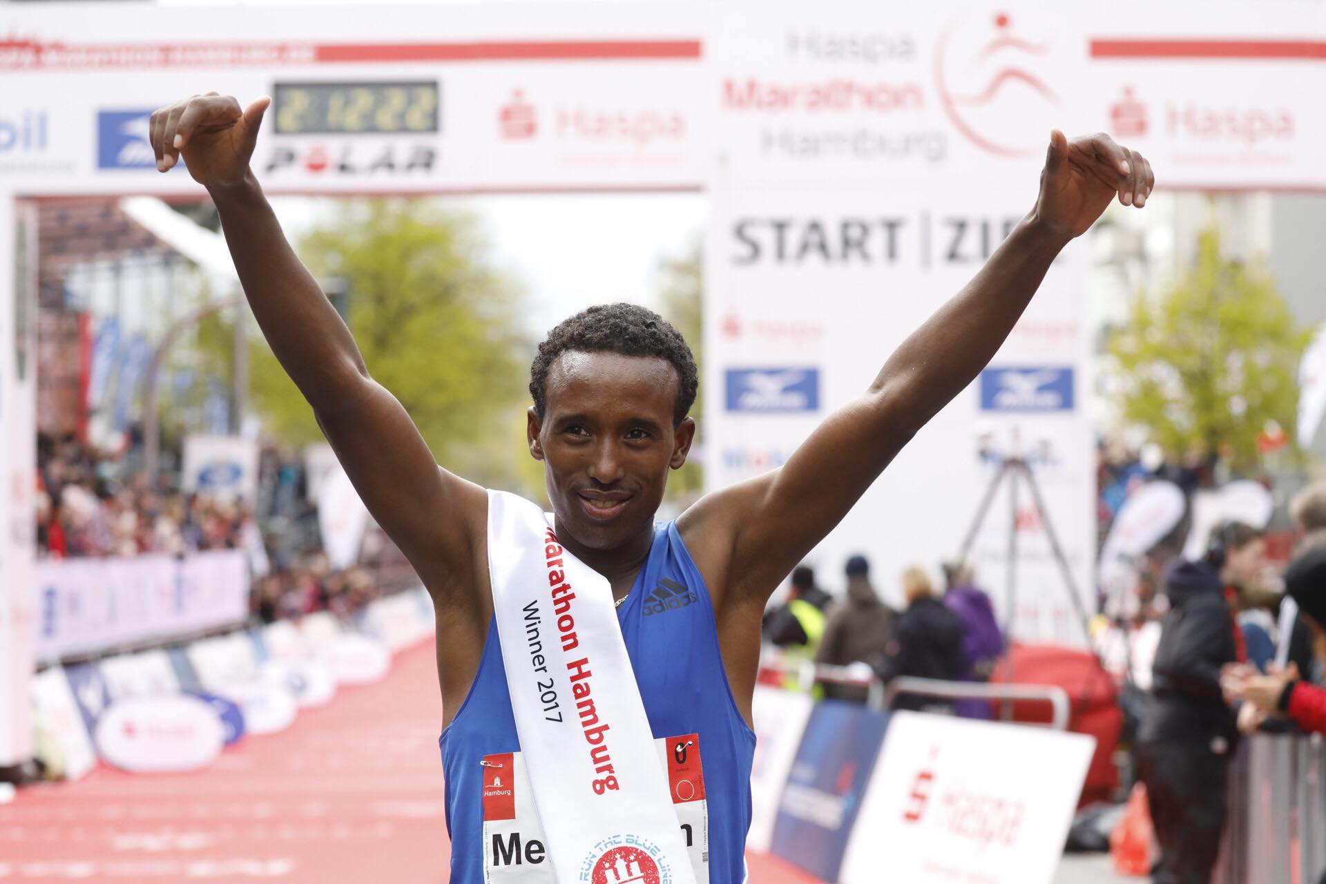 Haspa Marathon Hamburg Hamburg, Germany 4/27/2025 My BEST Runs