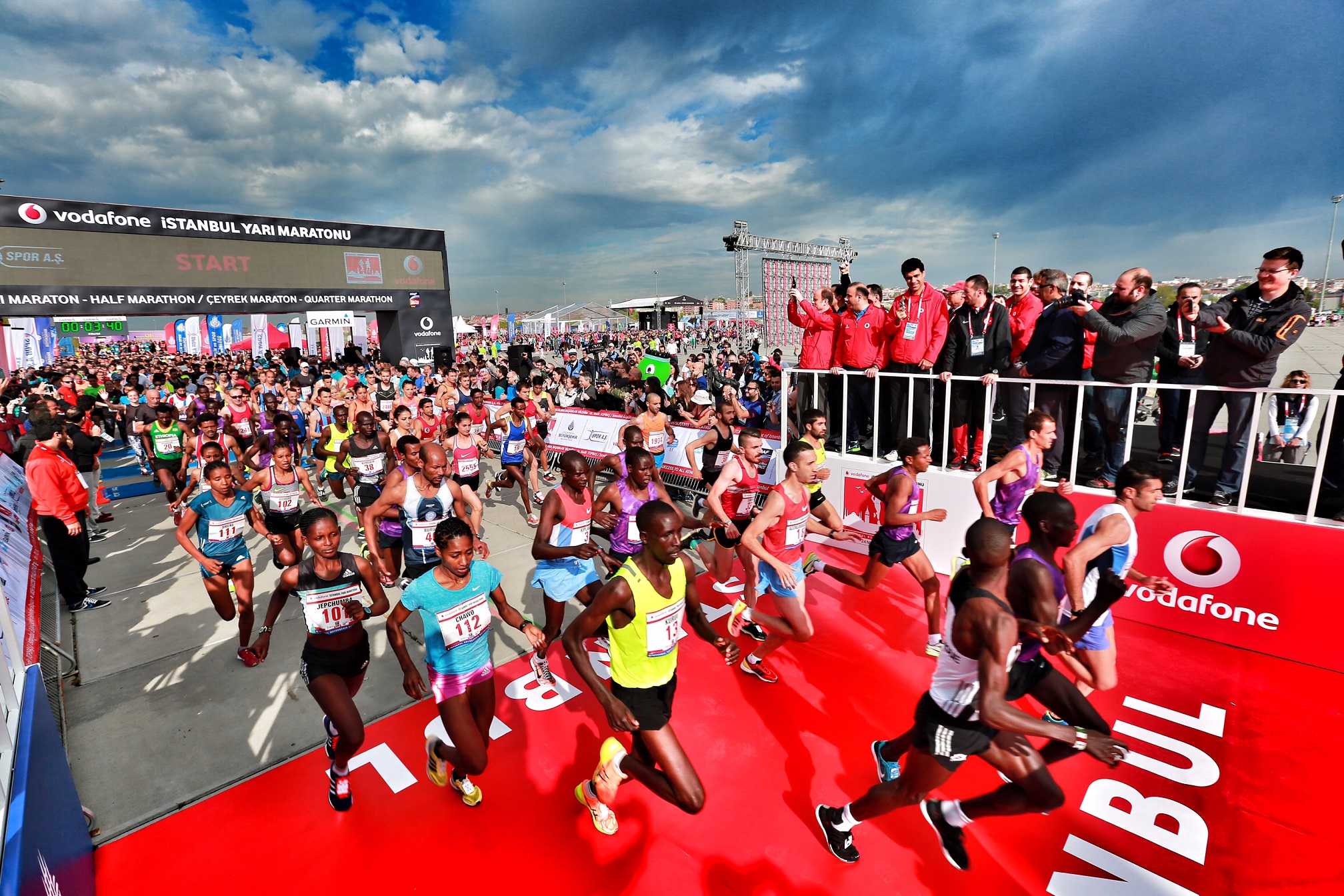 N Kolay Istanbul Half Marathon