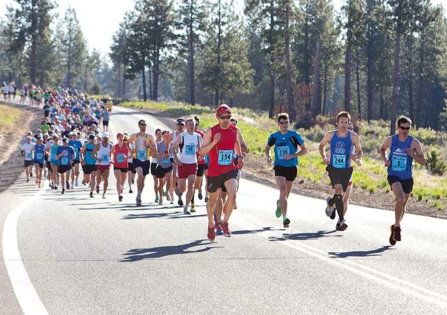 Bend Marathon and Half Bend, OR 4/14/2024 My BEST Runs Worlds
