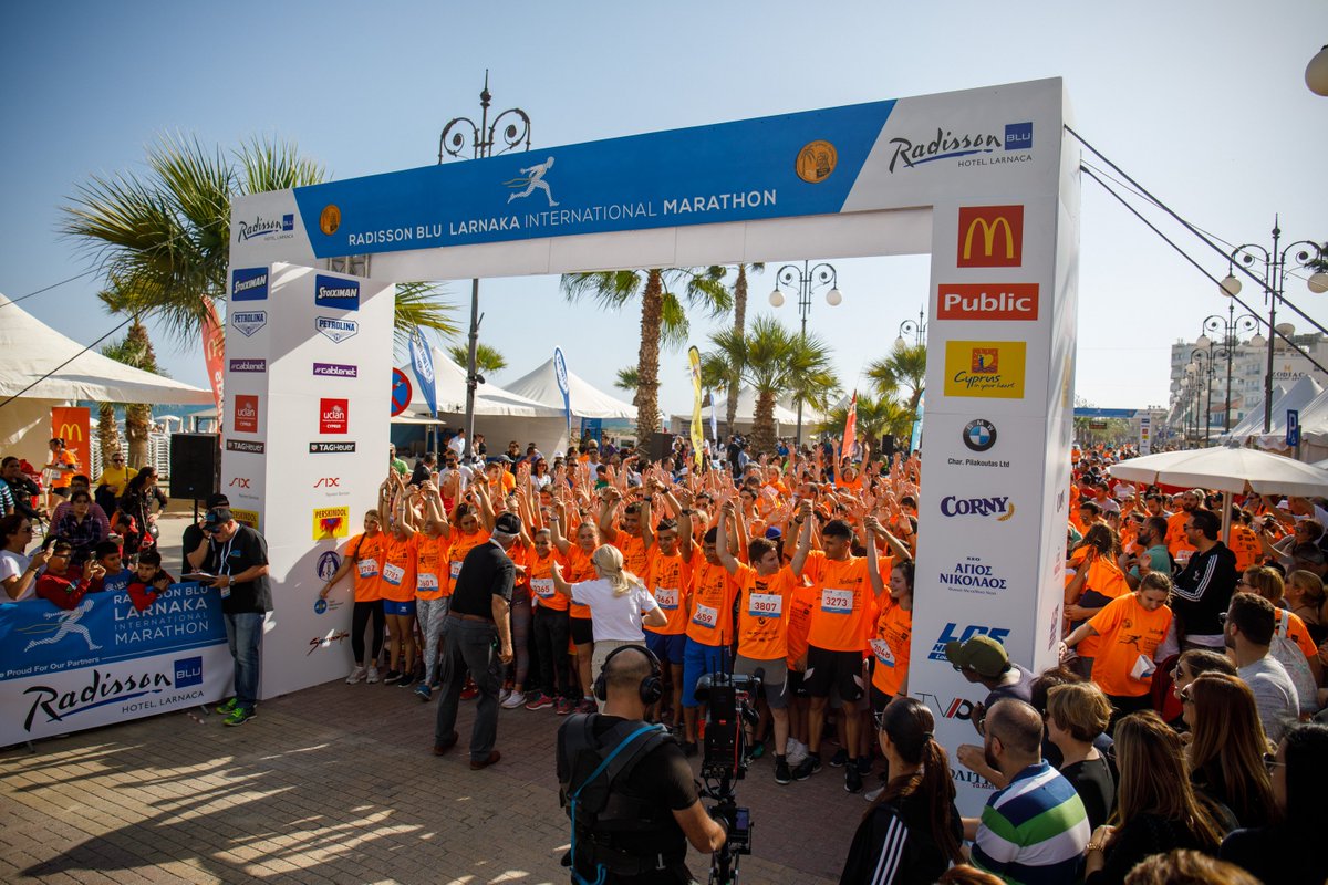 Radisson Blu Larnaka International Marathon
