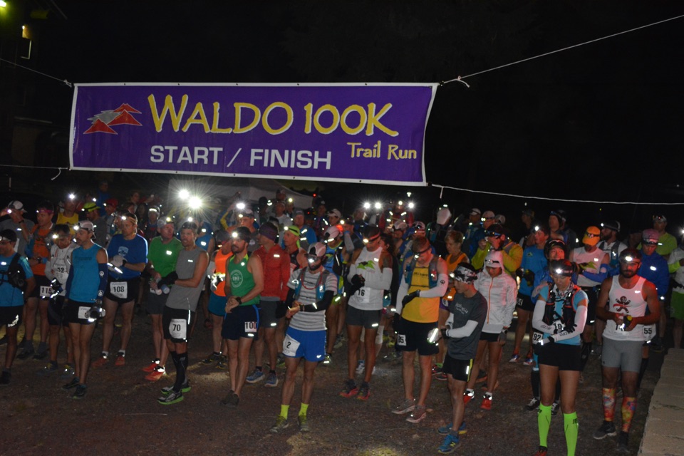 Waldo 100k Trail Run Eugene, Oregon 8/3/2024 My BEST Runs