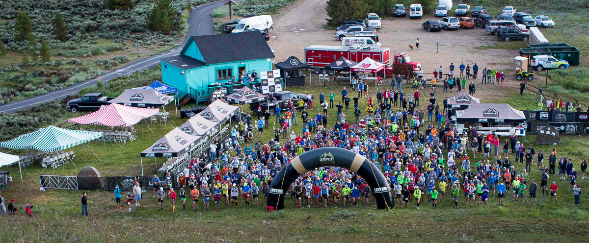 Leadville Silver Rush 50M Trail Run Race