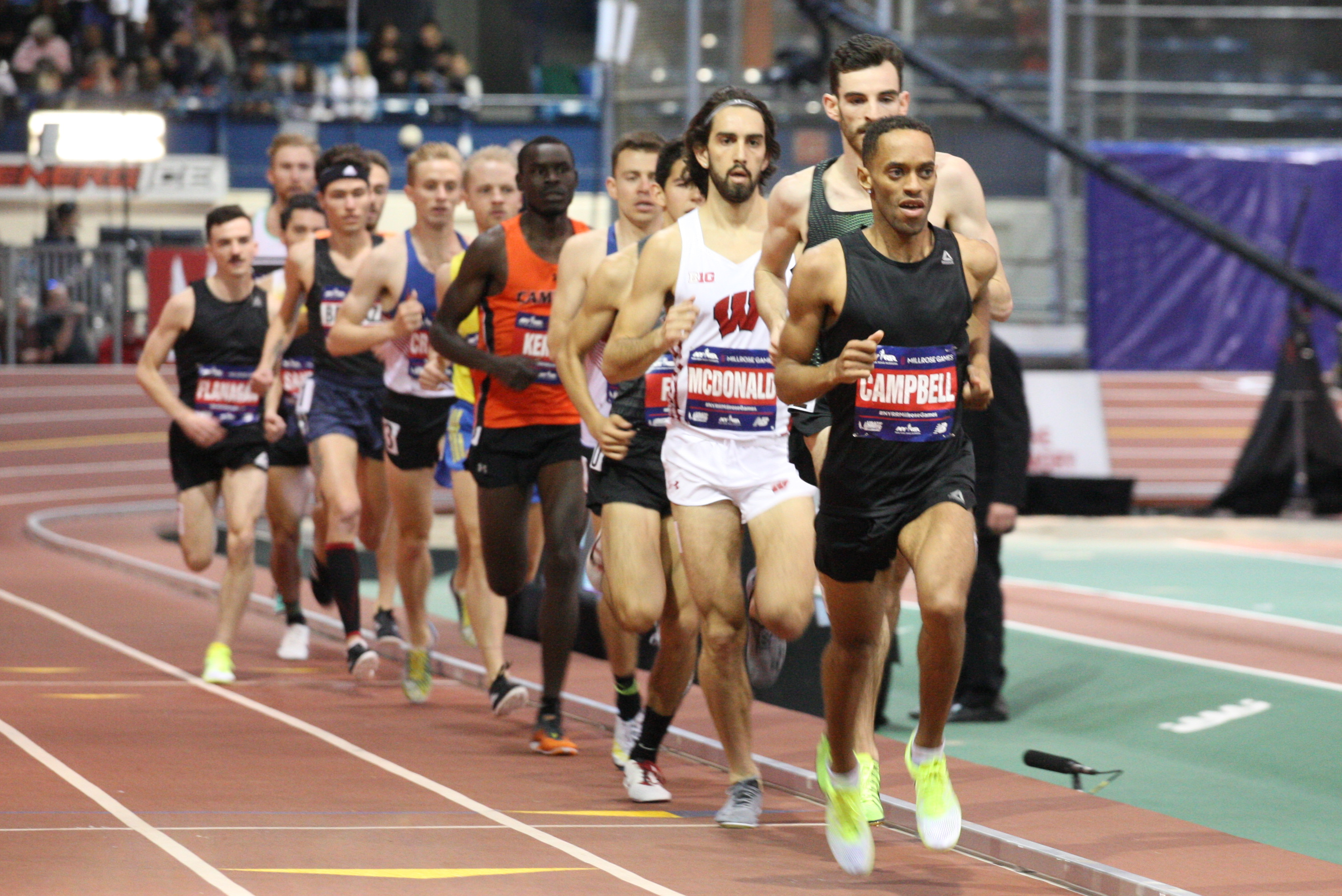 NYRR Millrose Games February 11th, 2024 Race Results Leaderboard My