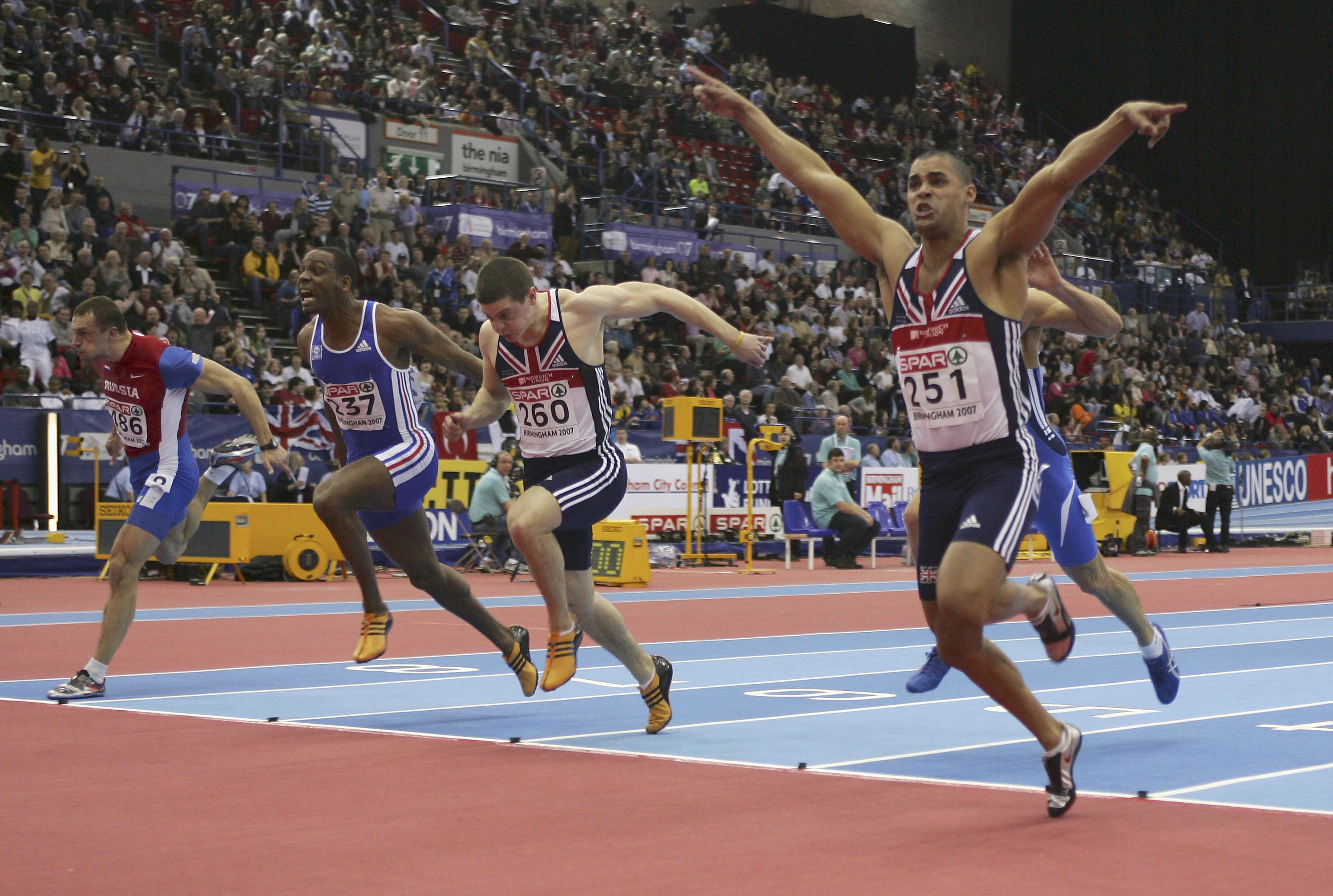 European Athletics Indoor Championships