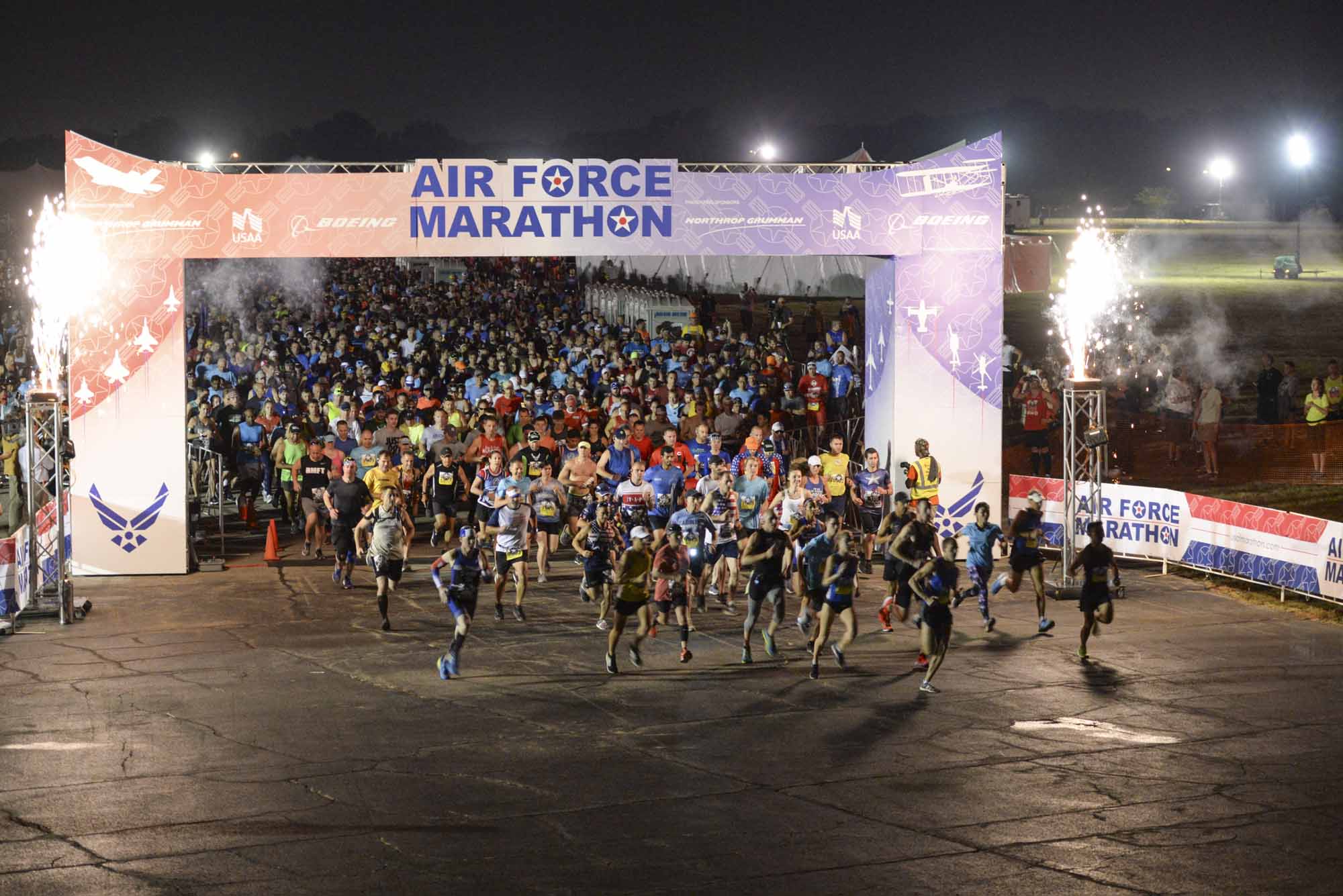 Air Force Marathon Race Results Dayton, OH 9/16/2023 My BEST Runs