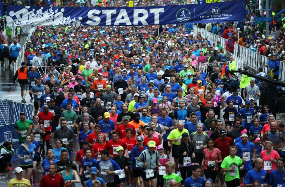 Amway River Bank Run