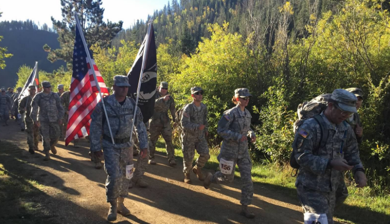 Black Hills Veteran Honor March and Marathon