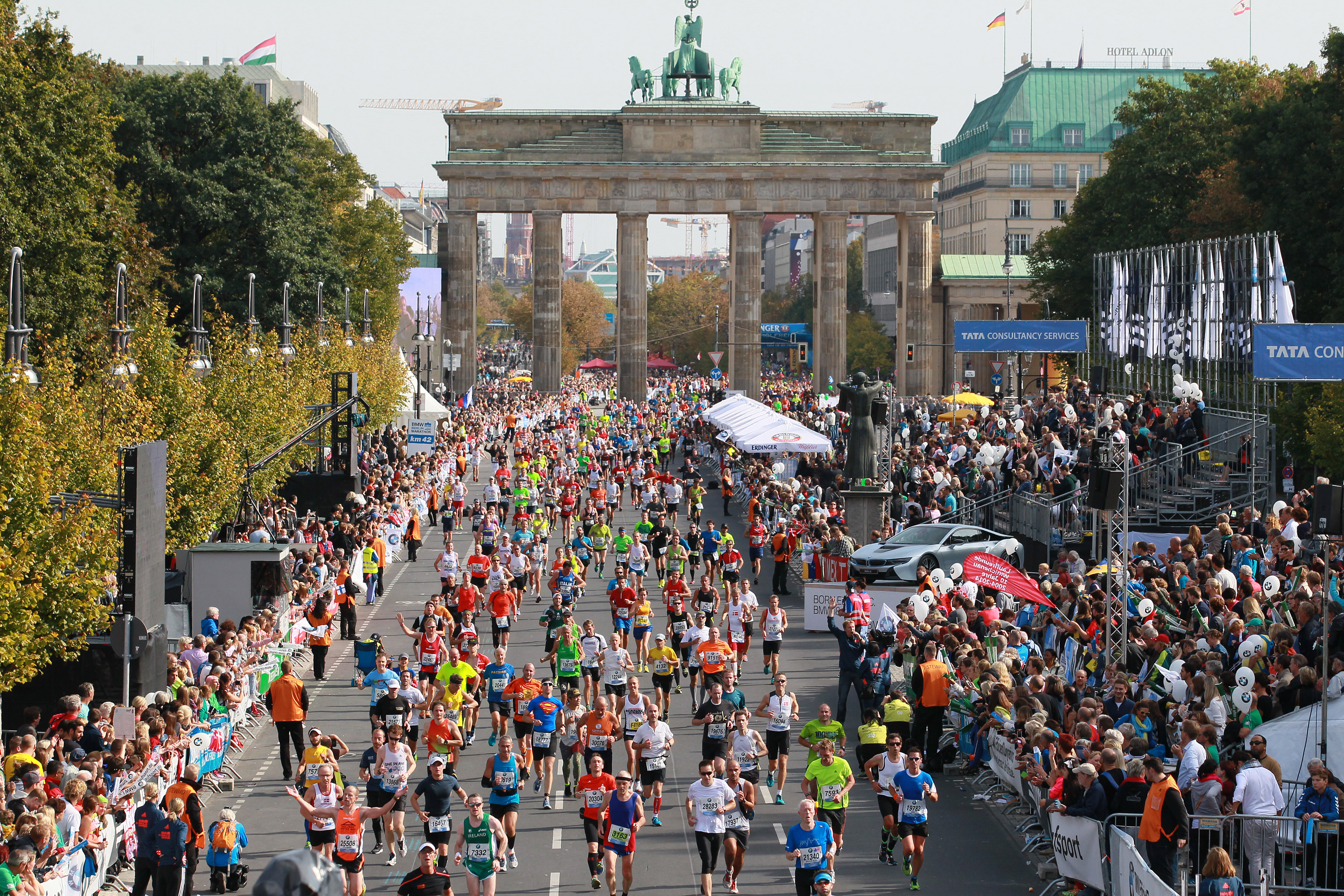 BMW Berlin Marathon Berlin, Germany 9/24/2017 My BEST Runs