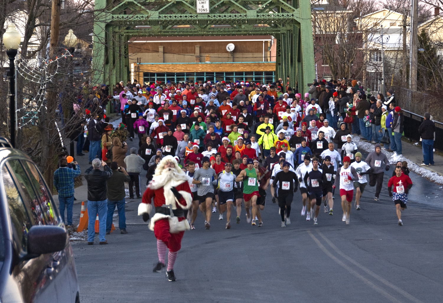It's A Wonderful Run 5k Race Results Seneca Falls, New York 12/9
