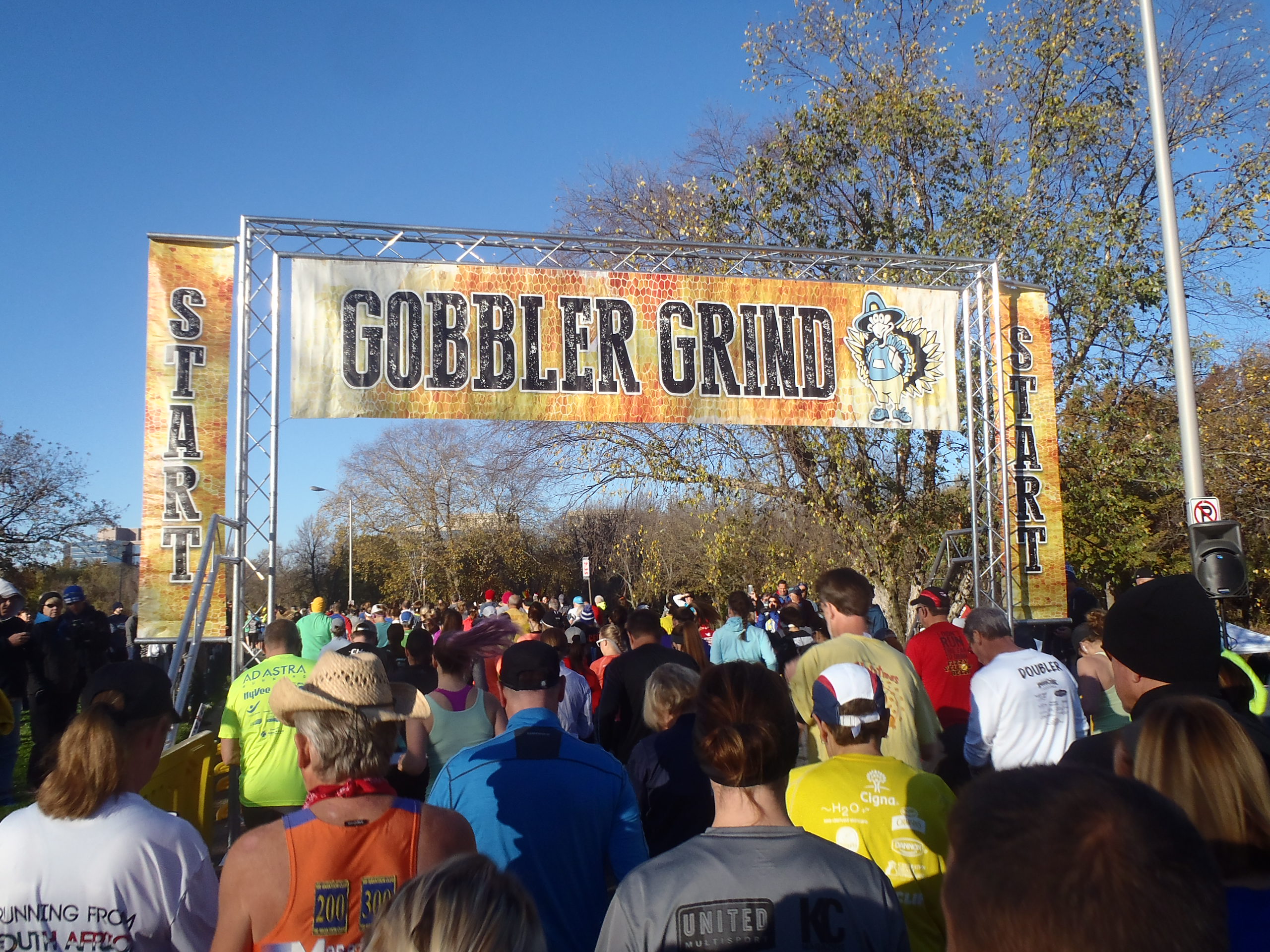 Gobbler Grind Half Marathon