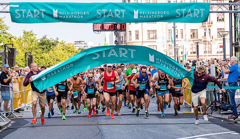 Helsingborg Marathon and Atea Half Marathon