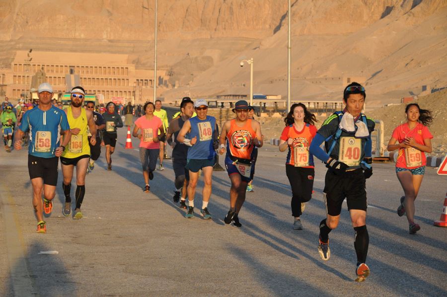 Egyptian Half Marathon