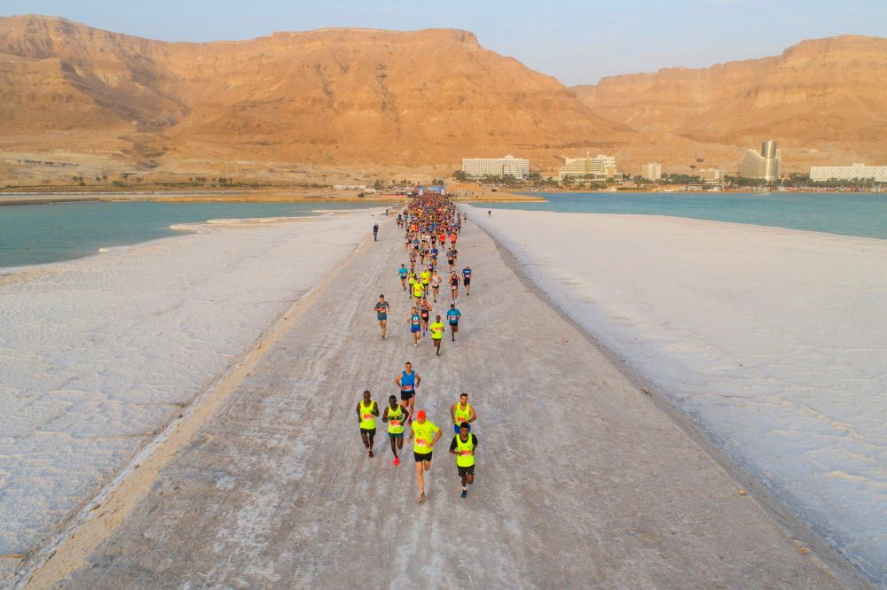 Dead Sea Marathon - Israel