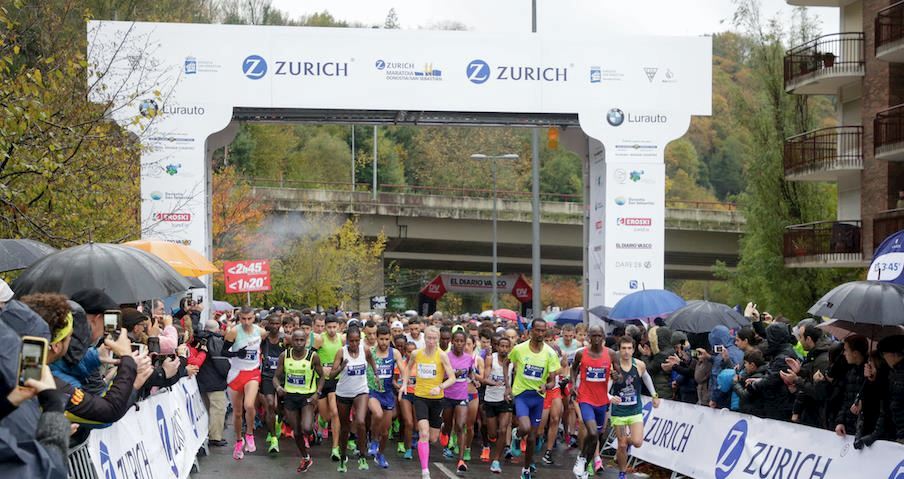 Zurich Sebastian Marathon Race Results - Donostia, Spain - 11/28/2021 - My BEST Runs - Worlds Best Races