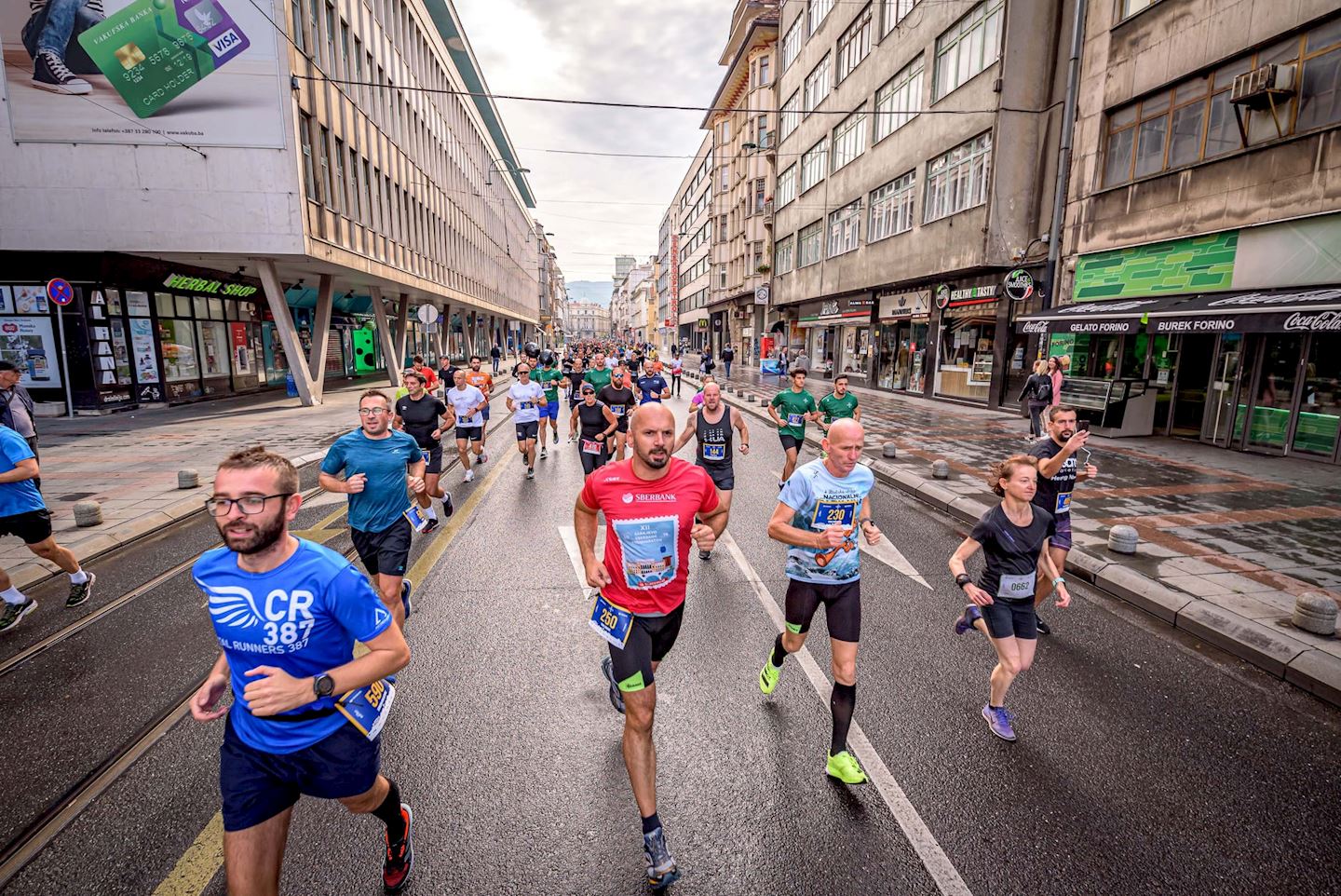 Sarajevo Sberbank Half Marathon - Sarajevo, Bosnia and Herzegovina - 9/21/2025 - My BEST Runs - Worlds Best Road Races