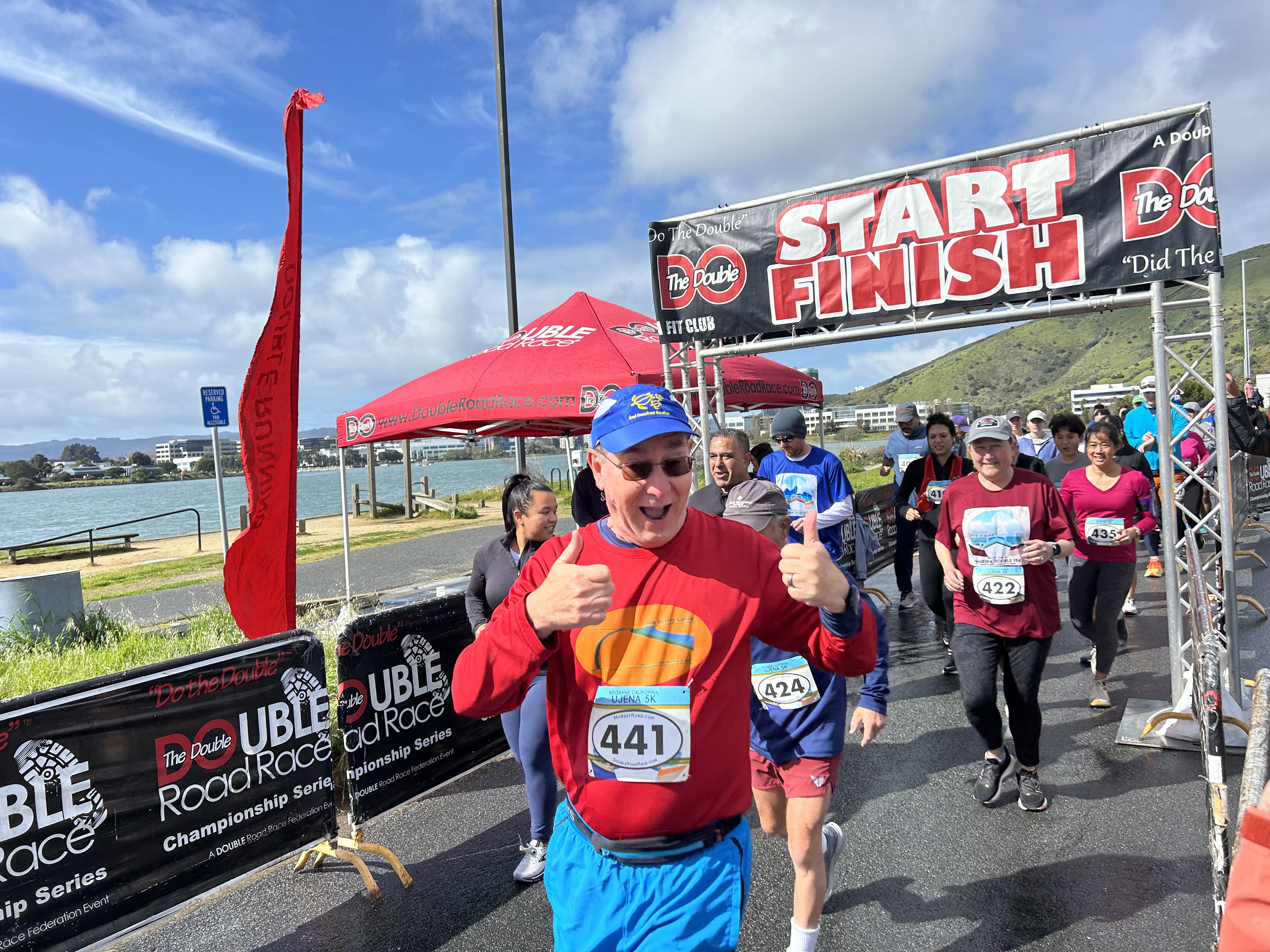 Marina Double 15k & 10k/5k