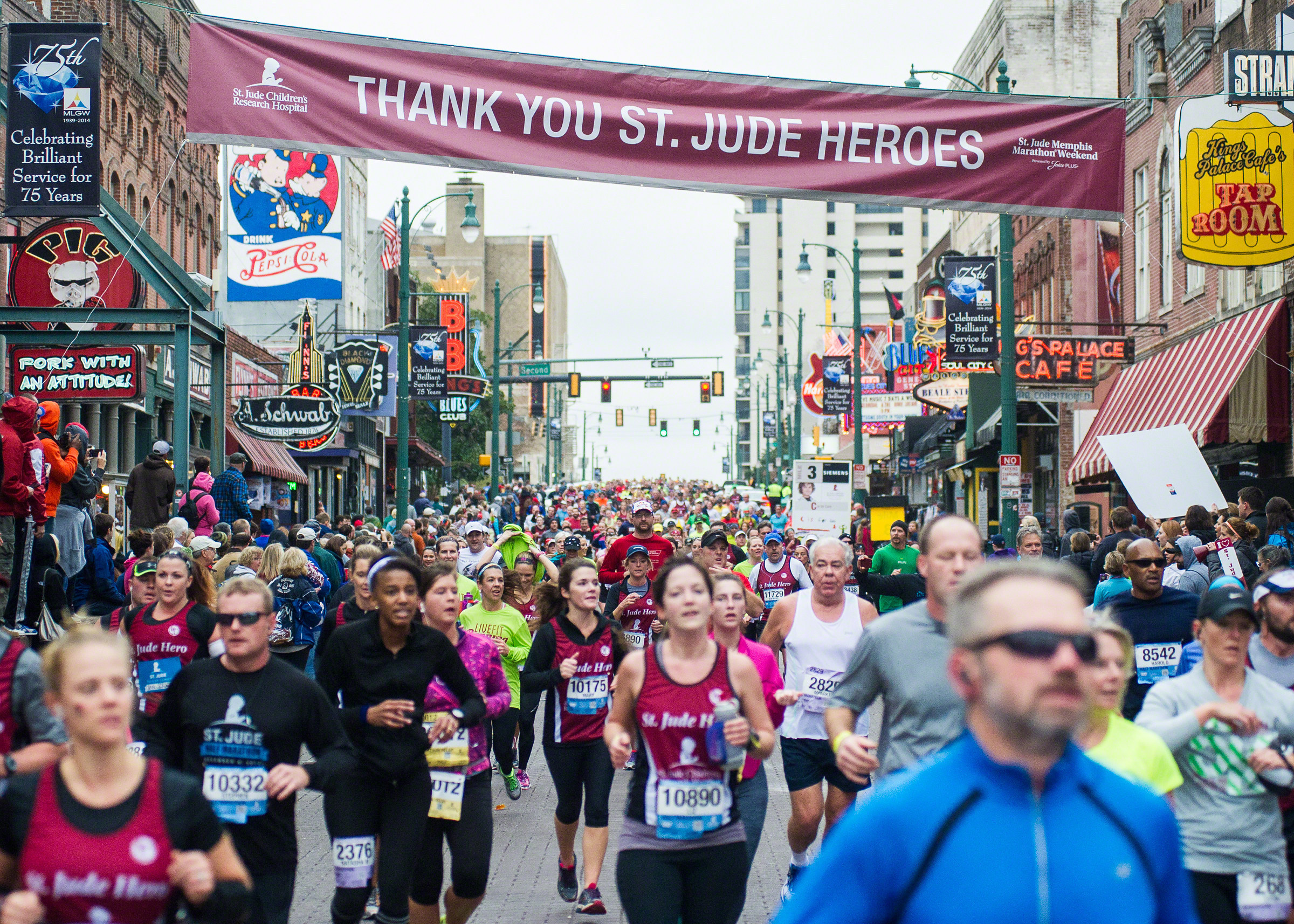 St Jude Memphis Marathon Race Results Memphis, Tennessee 12/2/2023