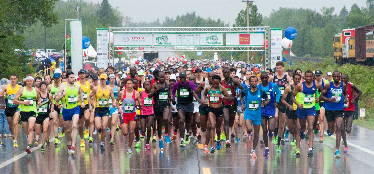 Grandma's Marathon - Duluth, Minnesota - 6/22/2019 - My BEST Runs ...