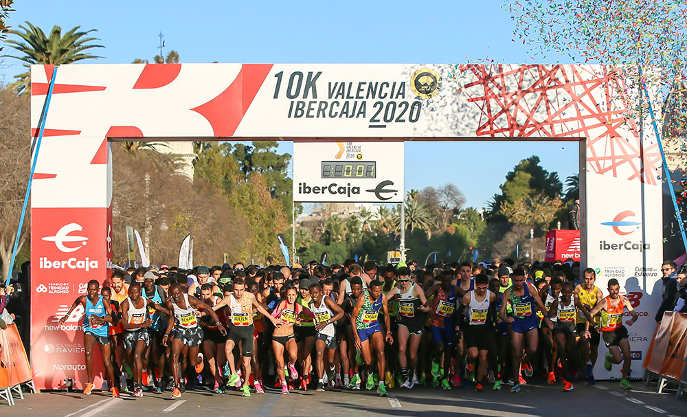 10k Valencia Ibercaja Valencia, Spain 1/15/2023 My BEST Runs