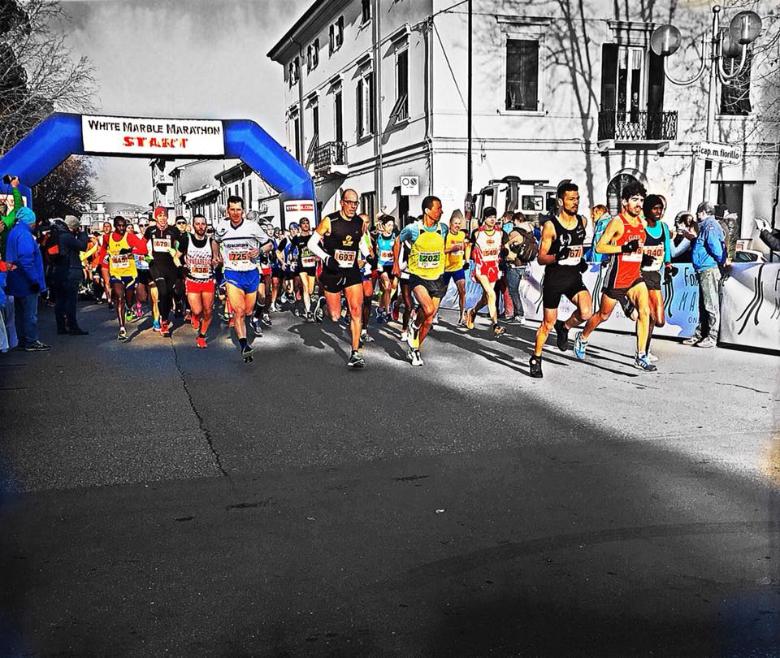 White Marble Marathon