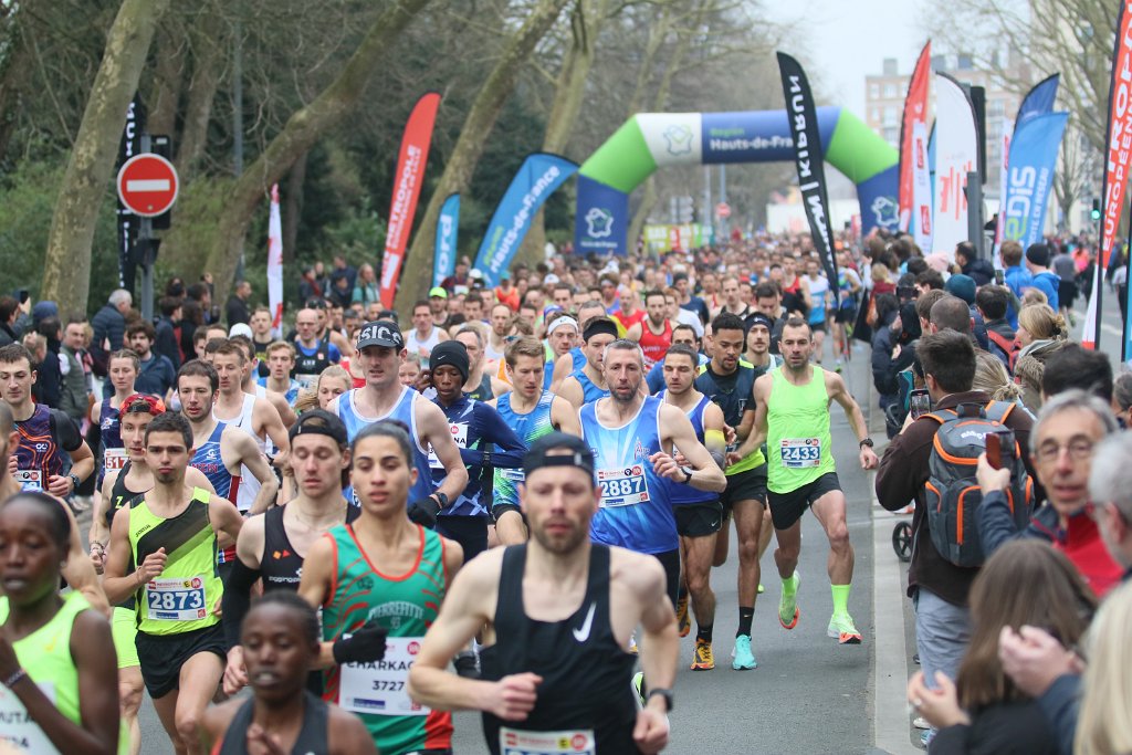 Semi Marathon international de Lille 10 km 