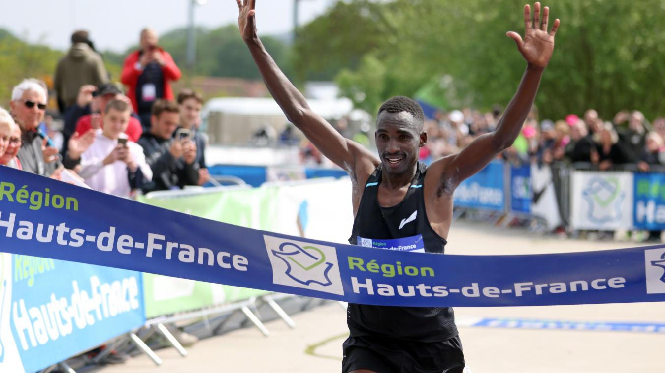 Route Du Louvre Marathon