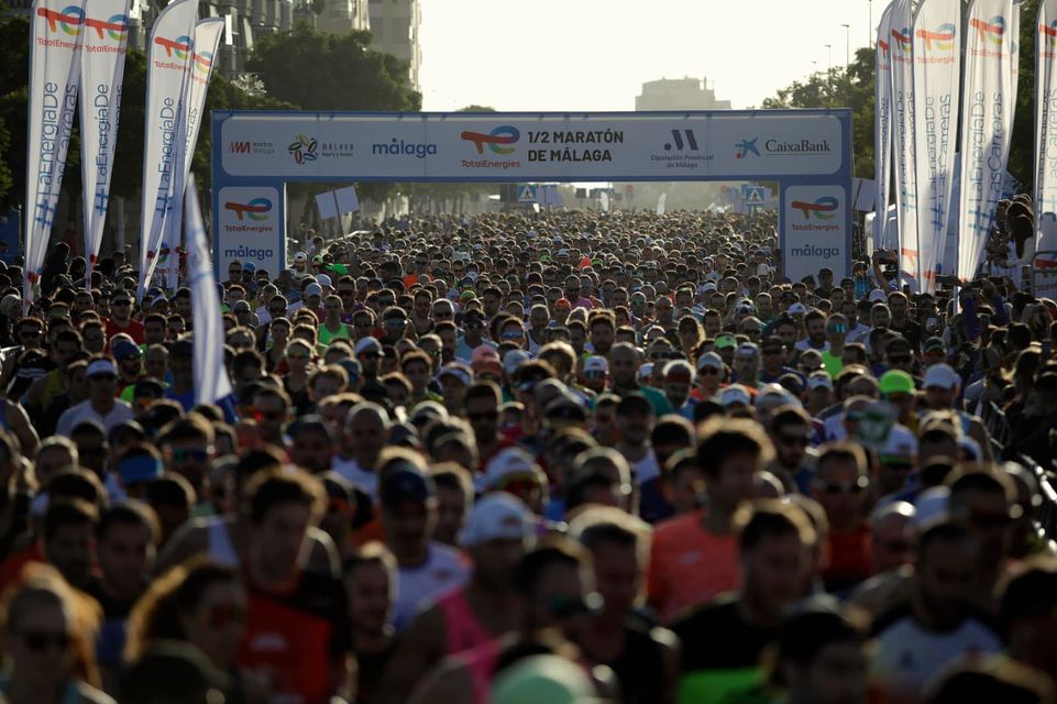 Malaga Half Marathon