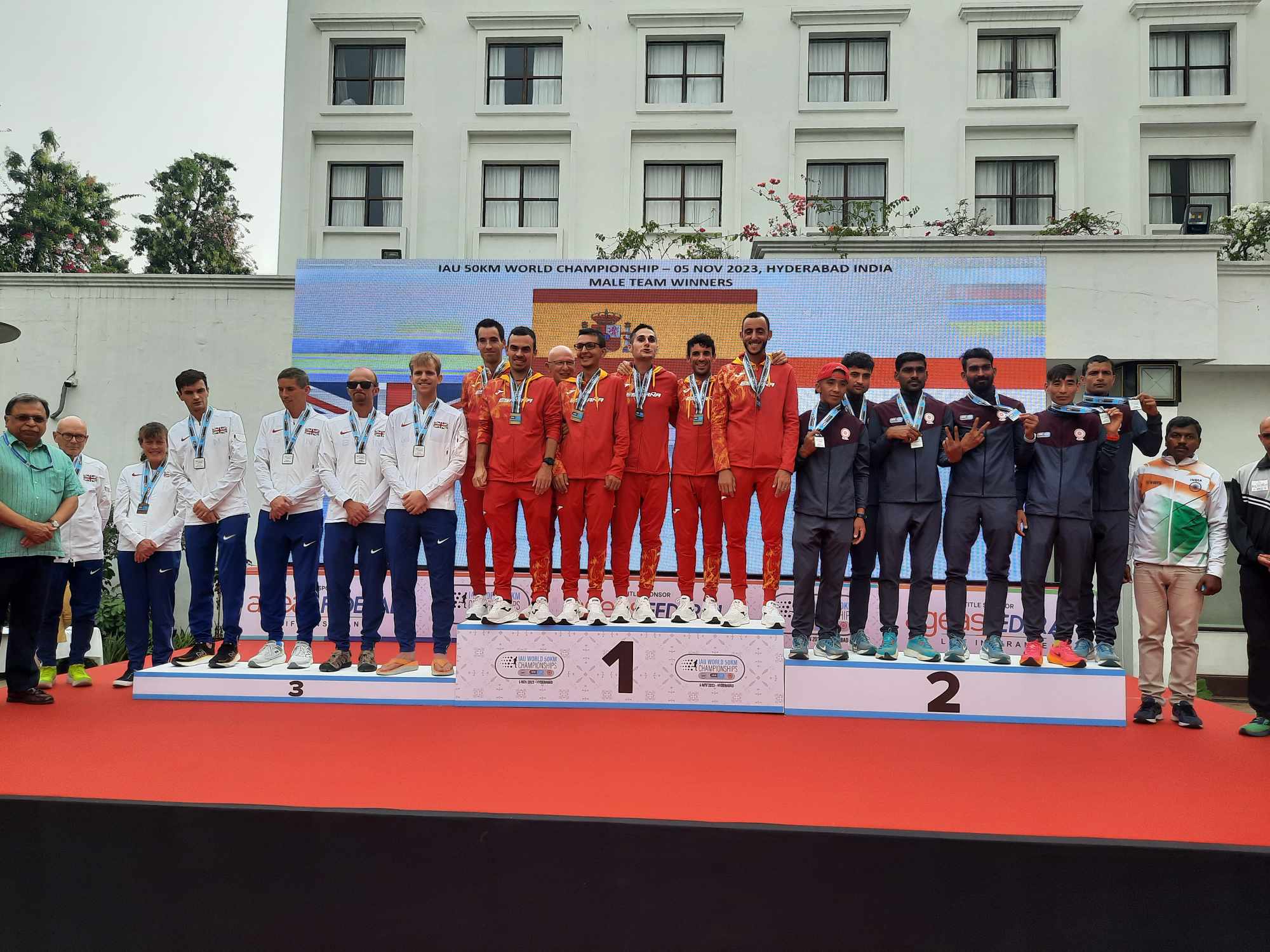 IAU 50km world championships