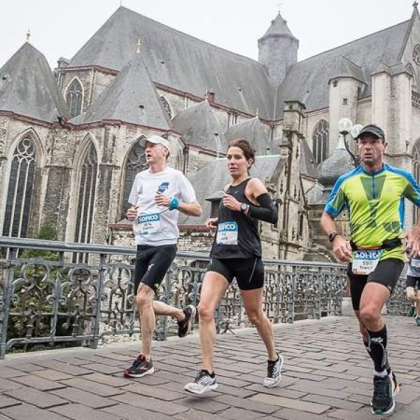 Runners' lab Half Marathon Ghent