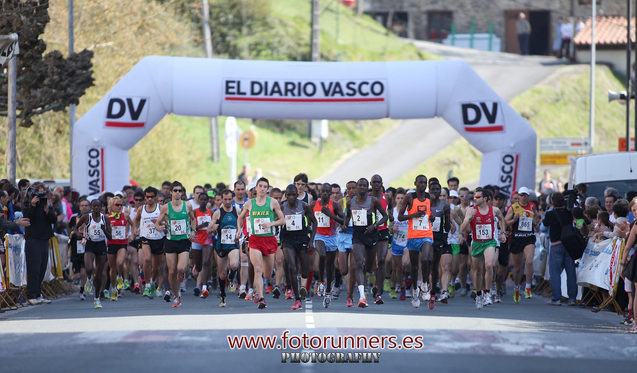 Azkoitia-Azpeitia half marathon