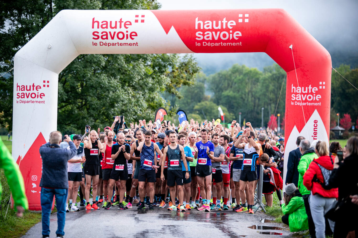 Half Marathon Annecy Lake
