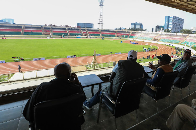 Kenyan Olympics trials