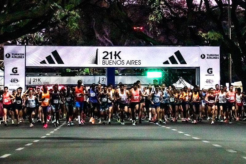 Buenos Aires Half Marathon