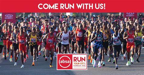 Absa Run Your City Joburg 10K