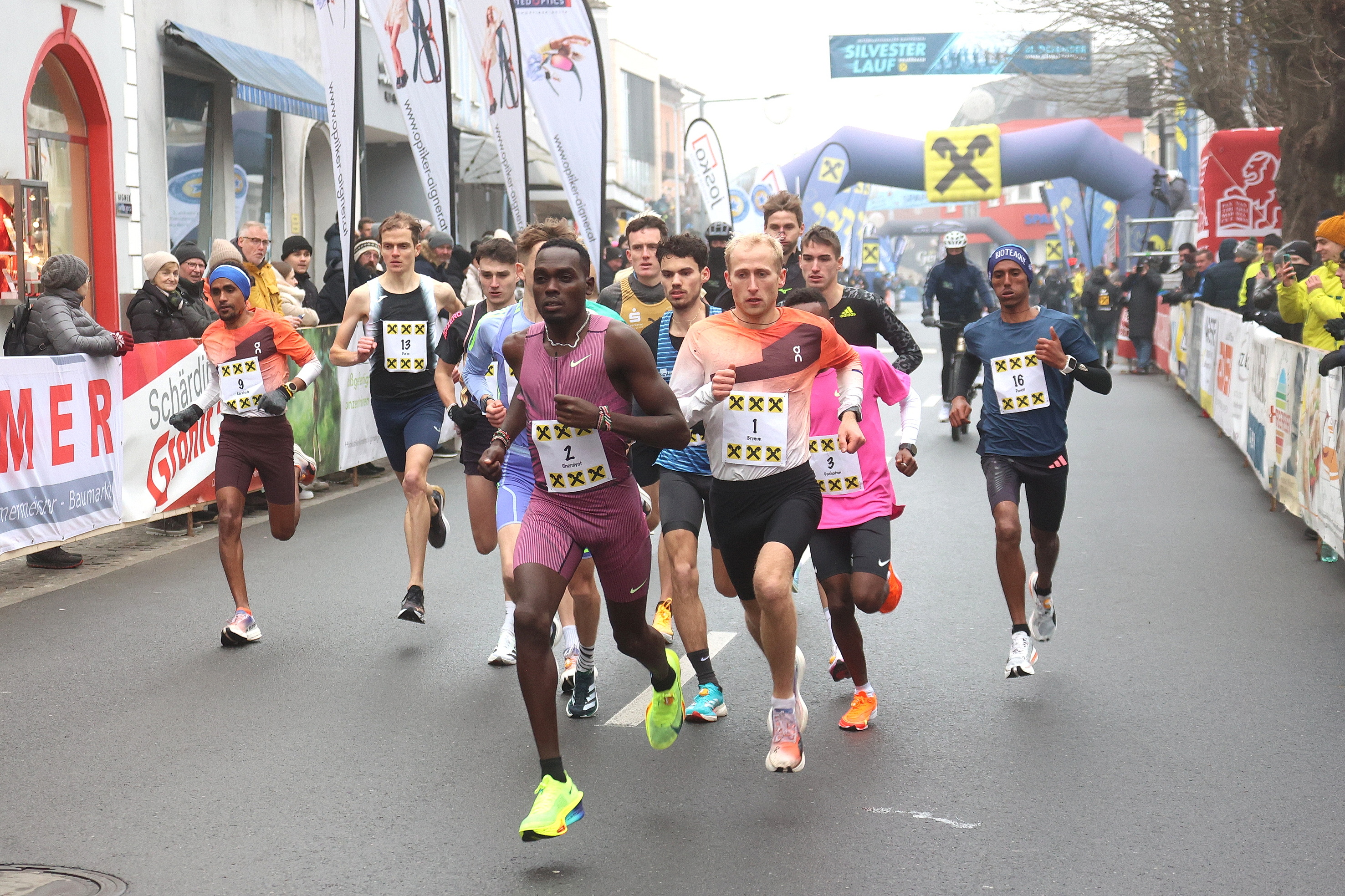 Silvesterlauf Peuerbach